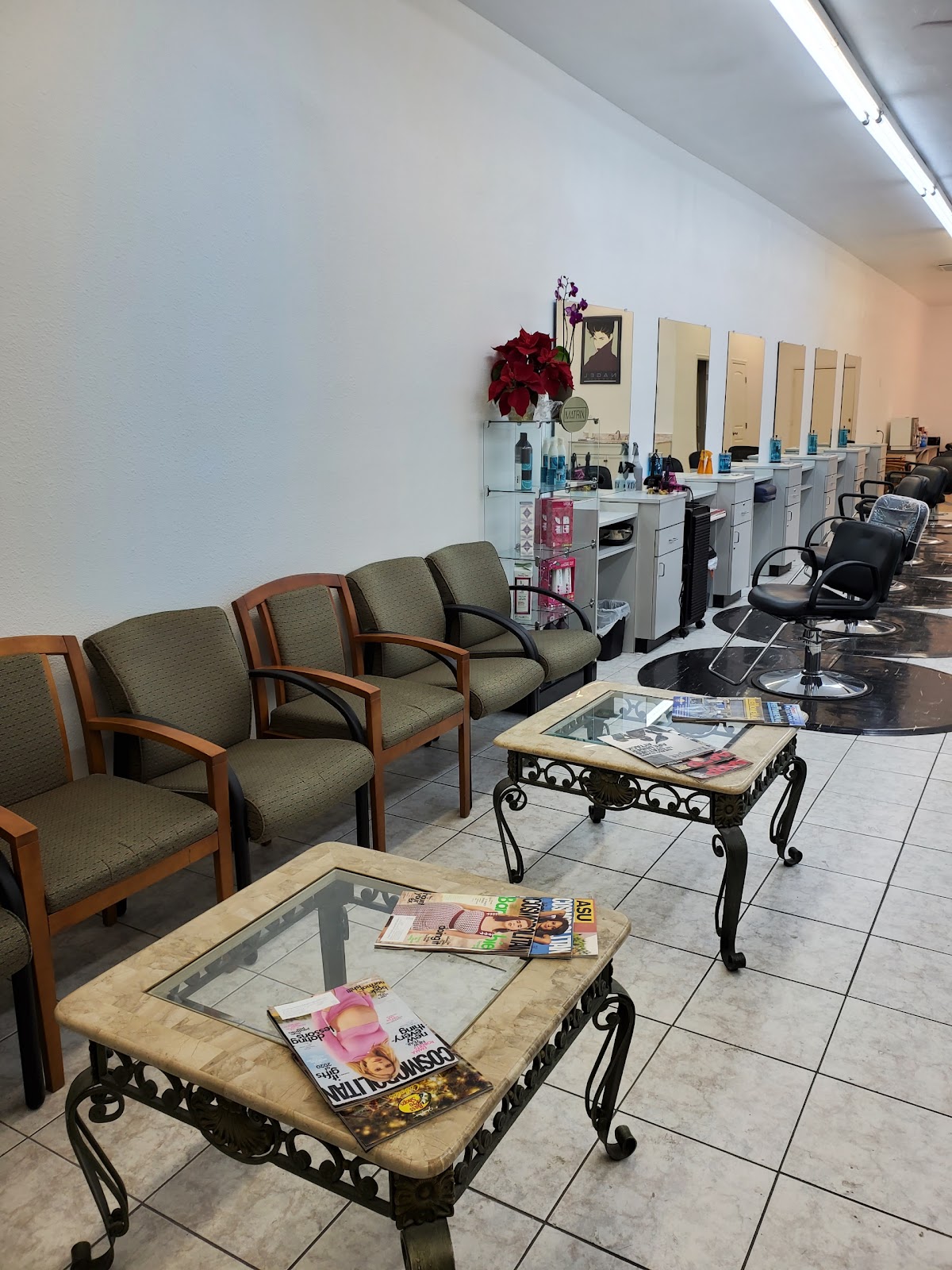 Inside Nadia's Hair Studio