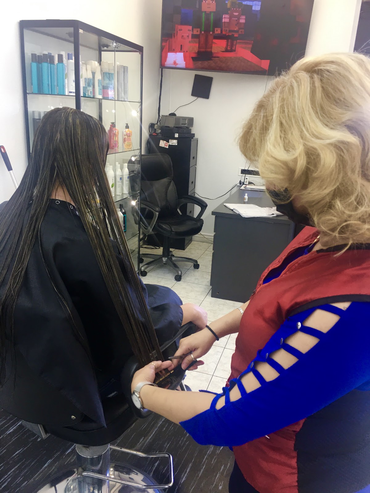 Nadia's Hair Studio — recent work 4